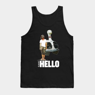 Castaway on the moon Tank Top